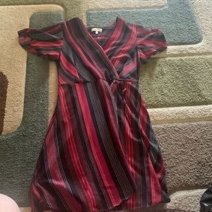 Striped lightweight dress